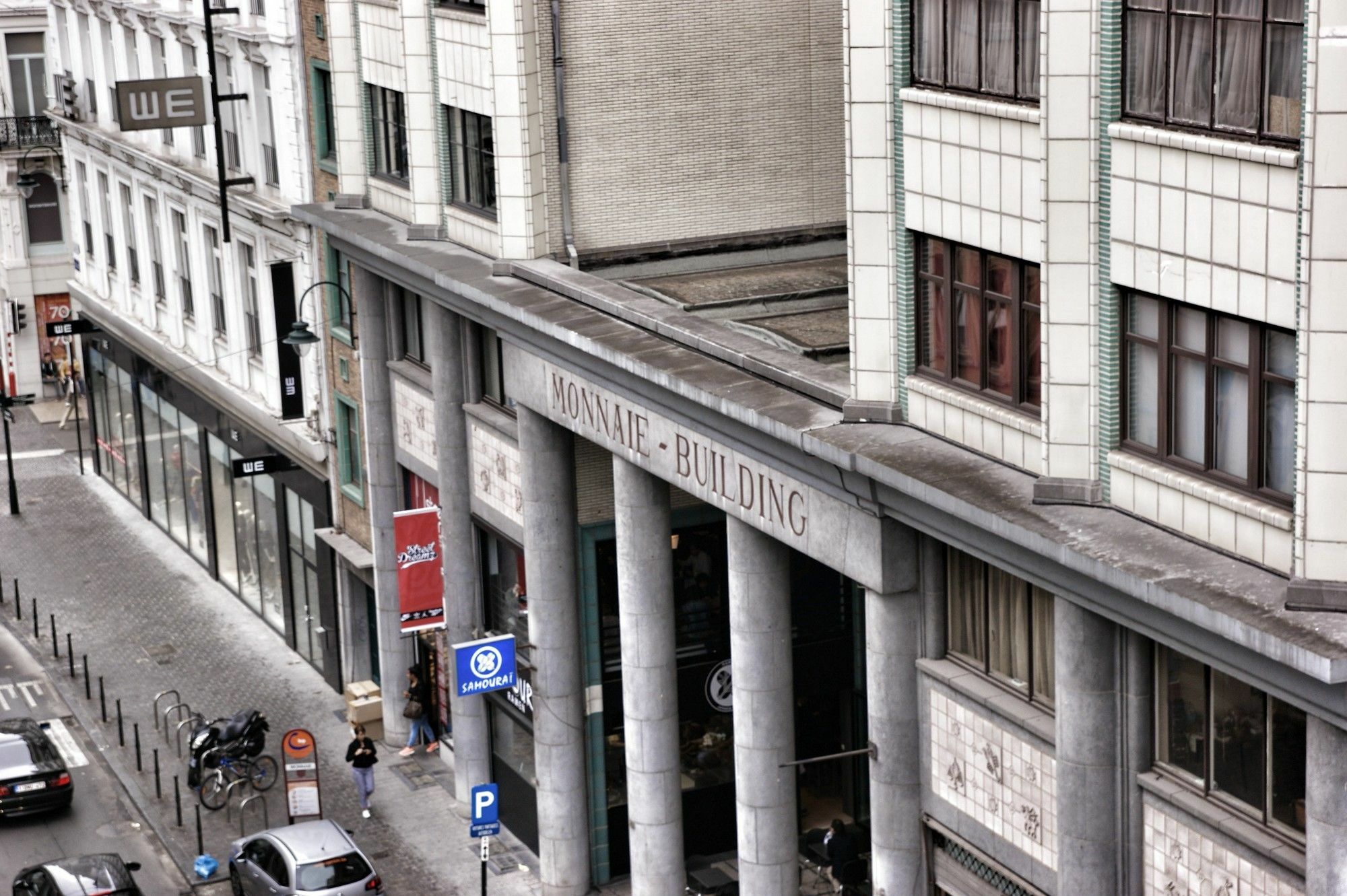 La Monnaie Residence Bryssel Exteriör bild